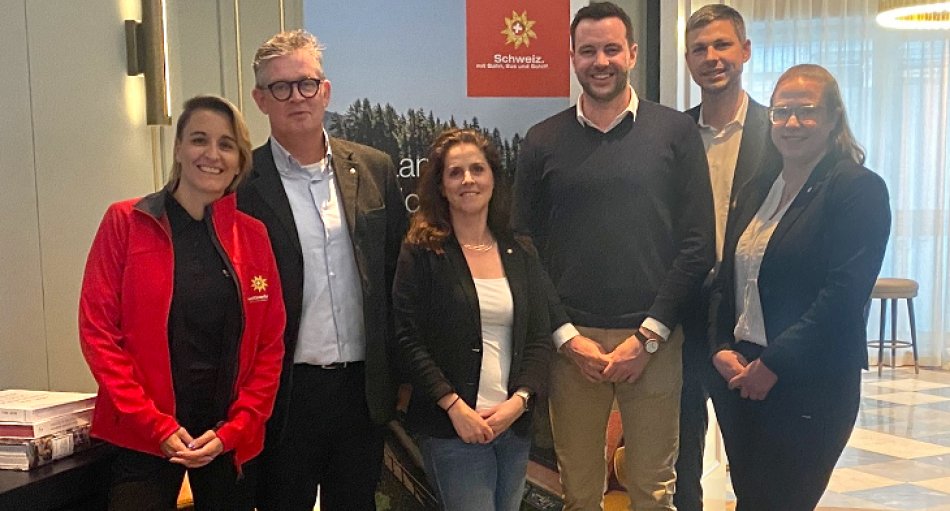 Viel Wasser, Zeit und 100 % Women! Eidgenossen im beeindruckenden Tourismus-Aufwärtstrend 