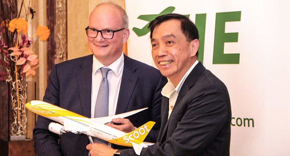 Julian Jäger und Ng Chee Keong