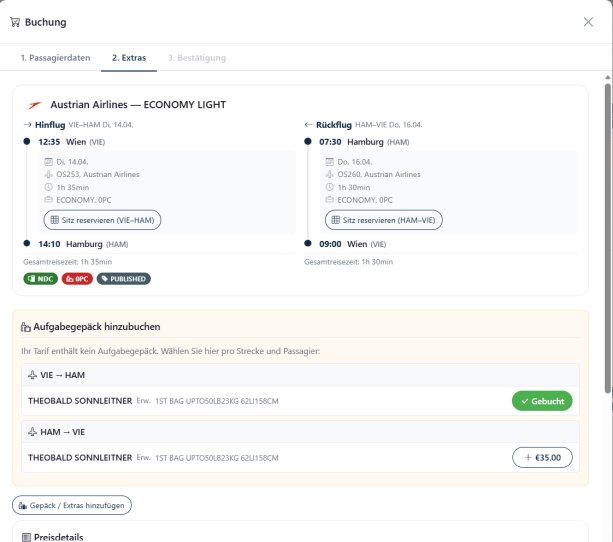 Screenshot aus ChatRQ