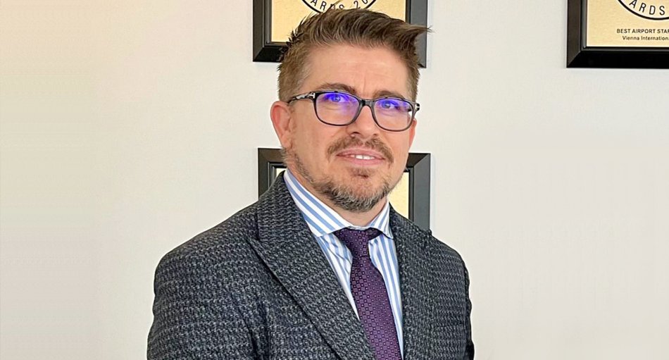 Serkan Ozbuyukyoruk, General Manager Turkish Airlines f+r Österreich und die Slowakei