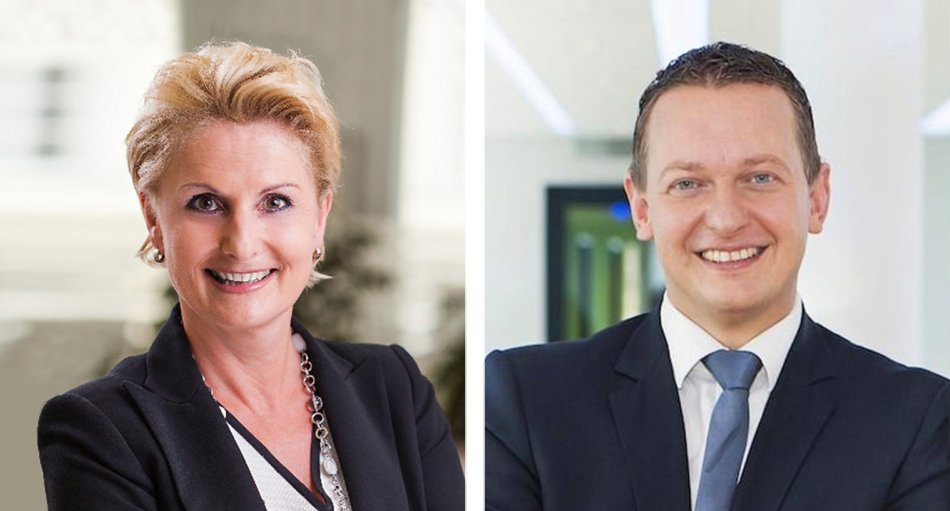 Ulrike Soukop,  Costa Kreuzfahrten &Felix Eichhorn,  AIDA Cruises