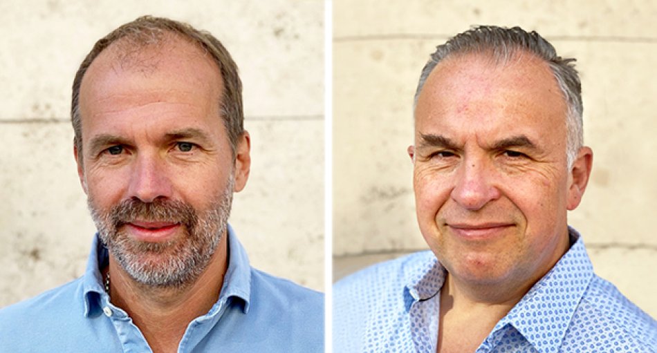 Gerhard Sperrer und Andreas Schabel