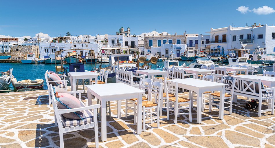 Springer Reisen bietet 2026 in Griechenland mehr als 20 Inselziele an, die ab Graz, Linz, Klagenfurt, Salzburg und Wien erreichbar sind