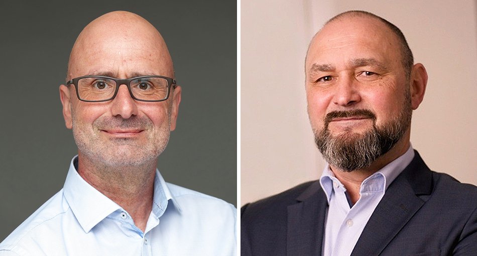 Stefan Eiche und Andreas Weingartner