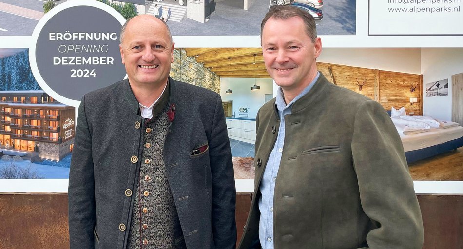 Stefan Rohrmoser und Simon Taxacher