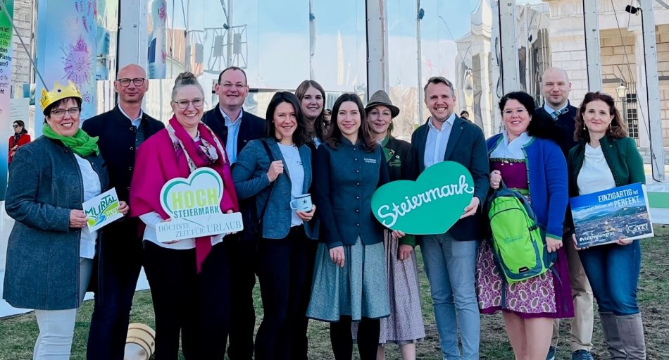 Ein Herz schlägt für die Welt! Steiermark sorgt für Nachdenk-Akzente und starken Sommerauftakt
