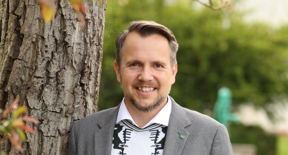 Ein „Grünes Herz“, doppelte Aufgaben! Michael Feiertag vorerst alleiniger STG-Chef