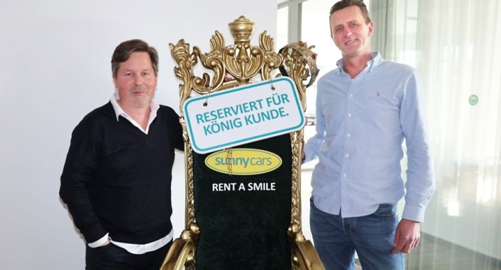 Erfreulicher Ausblick & Jahr der Rekorde! 2023 bescherte Sunny Cars Buchungs- & Umsatz-Bestwert