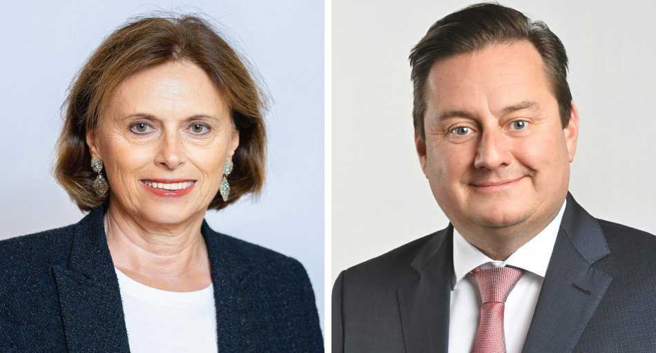 Susanne Kraus-Winkler und Kurt Egger