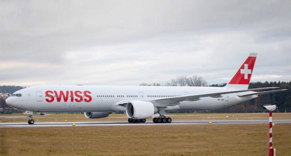 Swiss Boeing