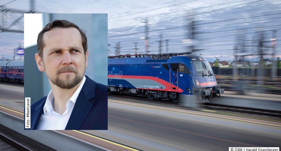 Peter N. Thier kommuniziert ab Jänner für die ÖBB und ihren Generaldirektor Andreas Matthä