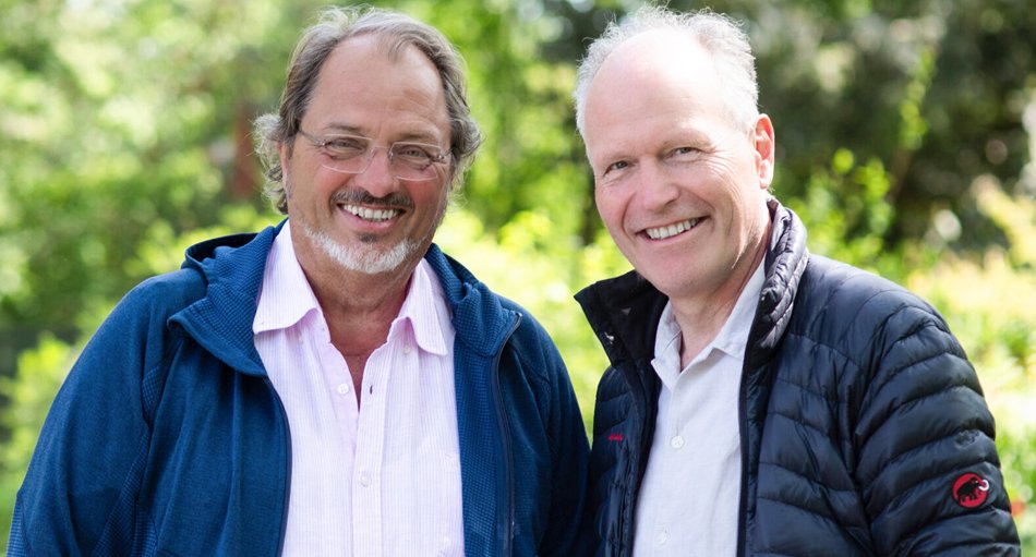 Thomas Bohlander und Michael Knapp