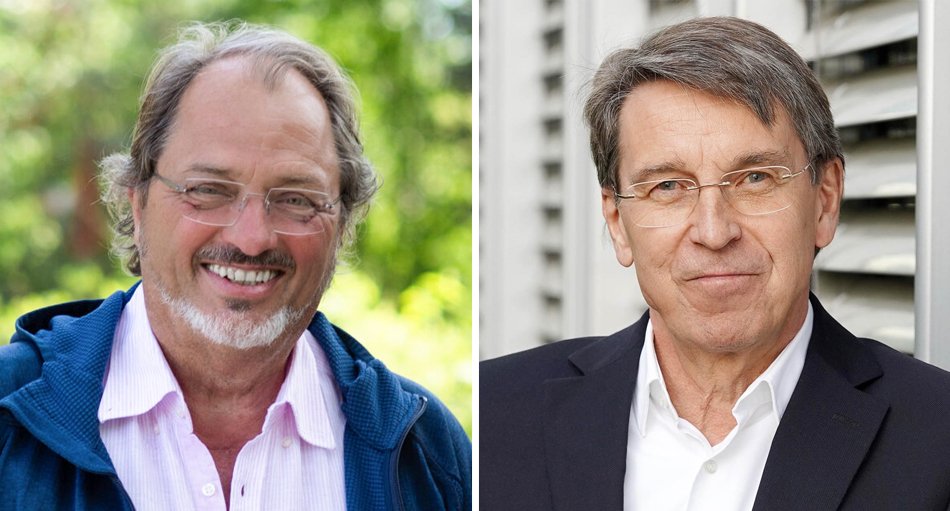 Thomas Bohlander und Peter-Mario Kubsch