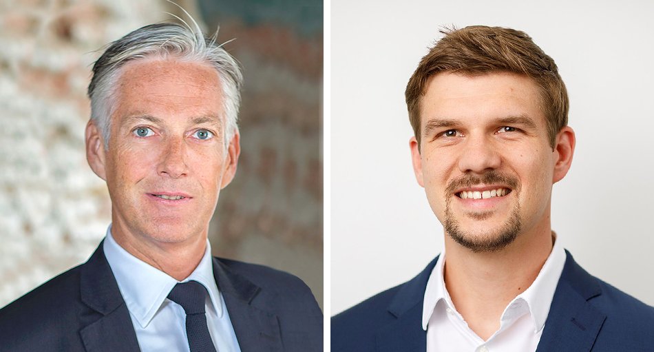 Thomas Reisenzahn und Marco Riederer