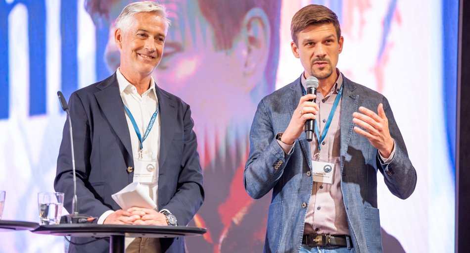 Thomas Reisenzahn und Marco Riederer