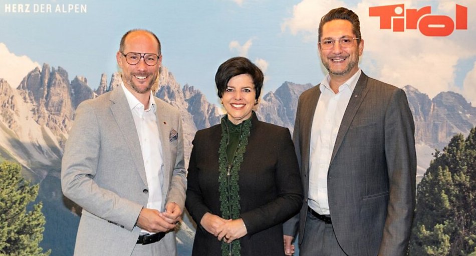 Mario Gerber, Karin Seiler und Alois Rainer