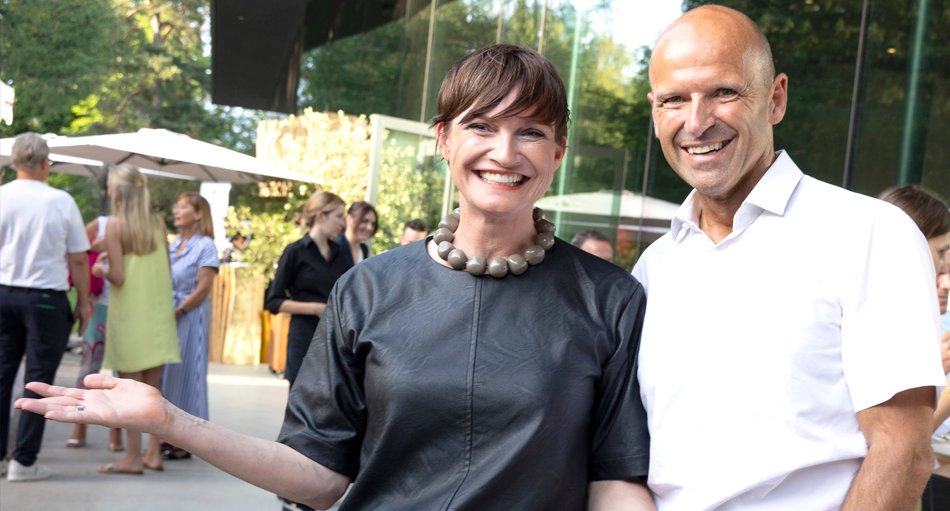 Österreich Werbung-Geschäftsführerin Astrid Steharnig-­Staudinger und Hubert Siller, Leiter MCI Tourismus, zählten ebenfalls zu den geladenen Gästen.