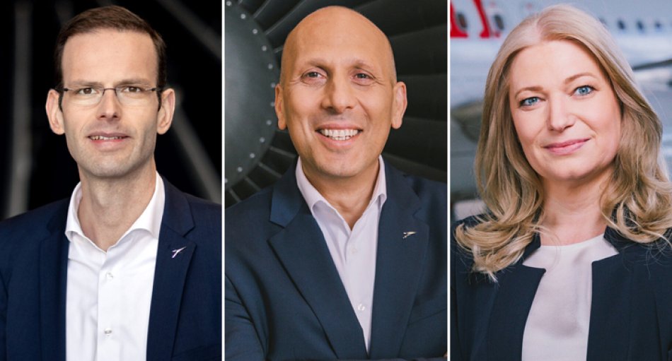 Michael Trestl, Francesco Sciortino und Annette Mann