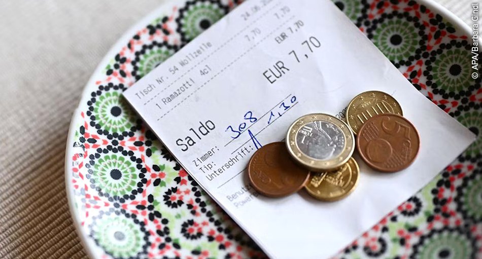 Trinkgeld-Regelung „neu“