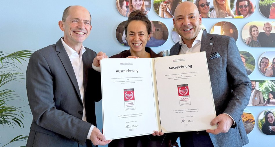 Gottfried Math, Susanna Egger und Markus Jurasek