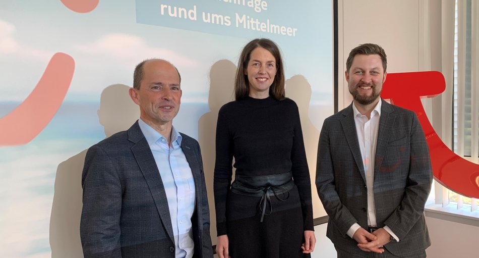 Gottfried Math, Ines Wasner und David Szabo