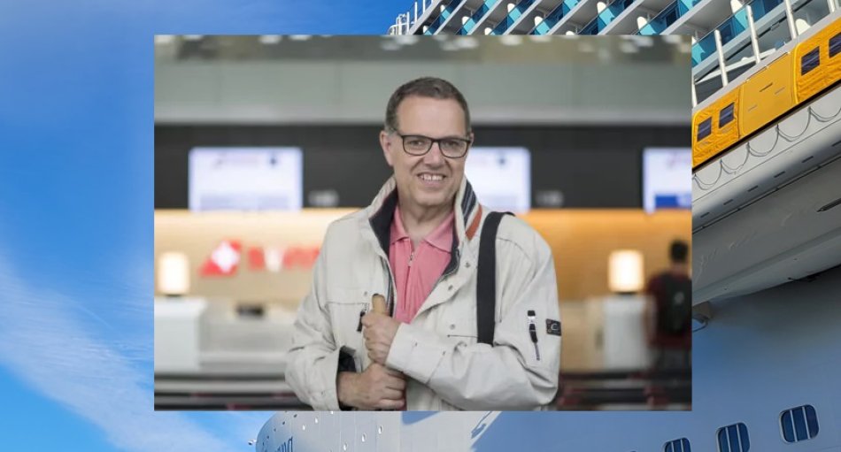 Auszeichnung die mehr sagt als 1.000 Worte! VDRJ-Ehrenpreis für blinden Top-Reisejournalisten 