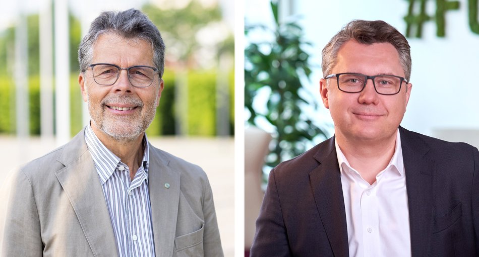 ÖHV-Präsident Walter Veit und Generalsekretär Markus Gratzer 