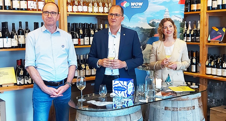 Márton Méhes, Balázs Kovács und Klára Wirth