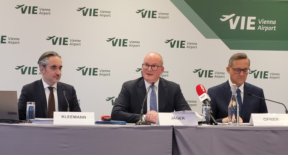 VIE im Höhenflug! 2023 zweitbestes Jahr bisher, 30 Mio. Passagiere als Ziel für 2024