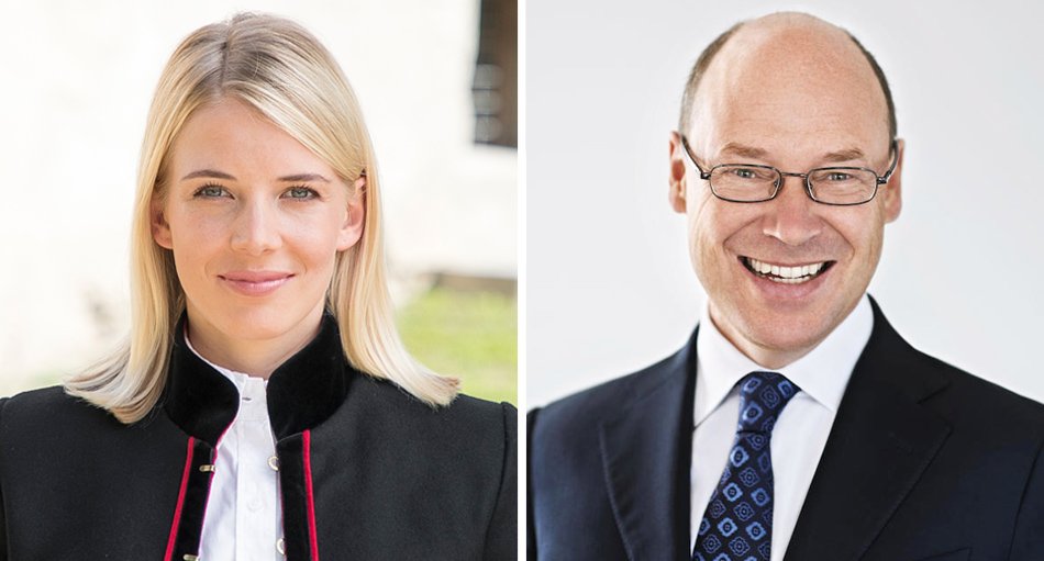 Viktoria Veider-Walser und Christian Harisch