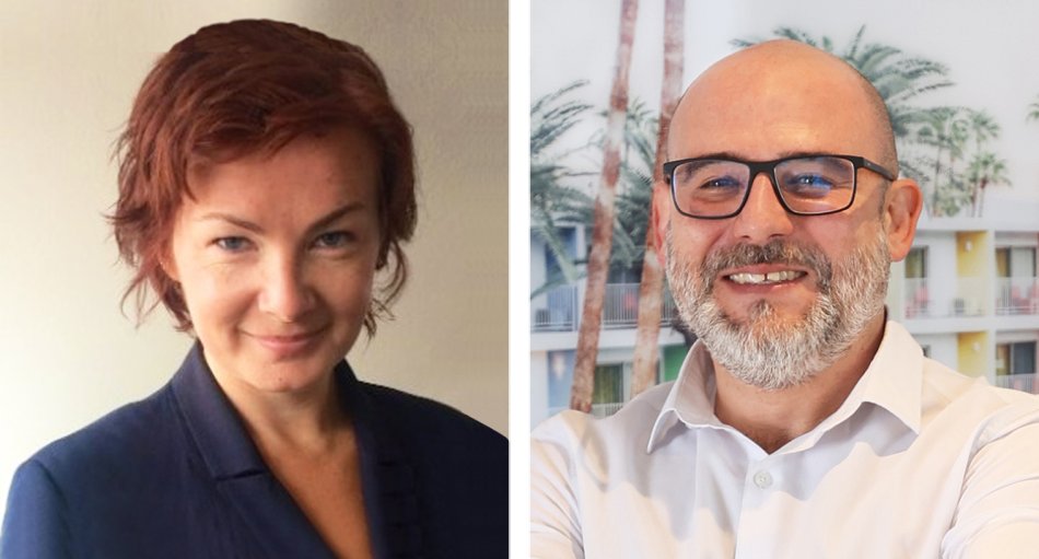 GO Global Travel-Country Managerin für Österreich, die Slowakei und Deutschland Vladimira Bodnarova und Vertriebsleiter Hakan Duganci