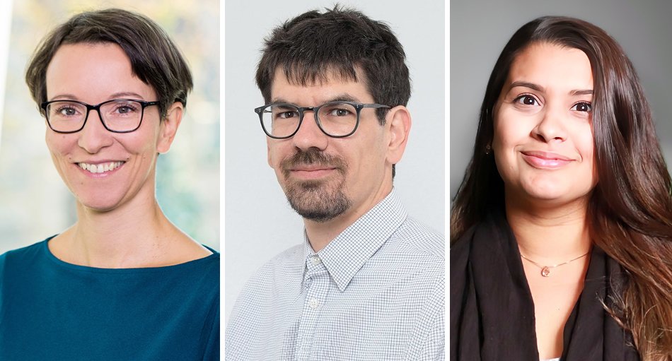 Daniela Wagner, Andreas Minichberger und Camila Alves Sanches
