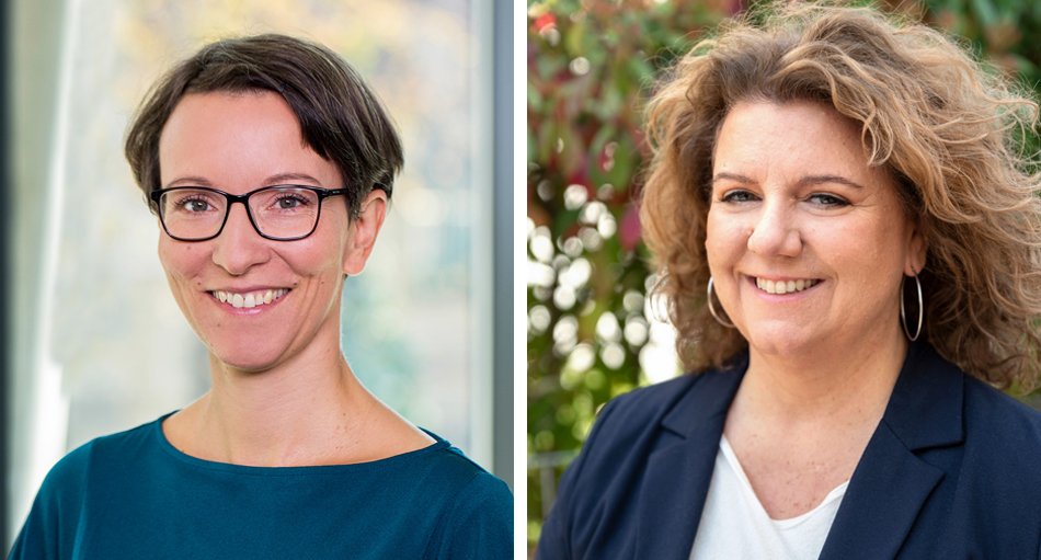 Daniela Wagner und Gabriele Tragschitz-Köck