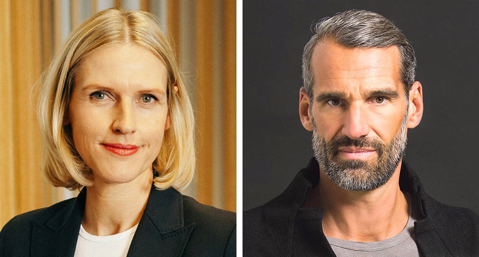 Birgit Wallner und Thomas Schwabl 