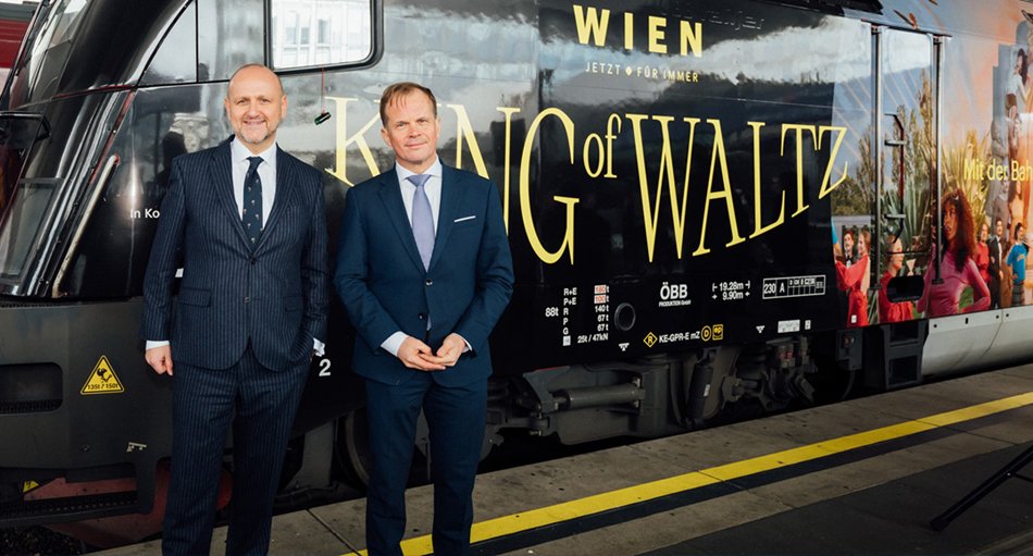 Norbert Kettner und Klaus Garstenauer
