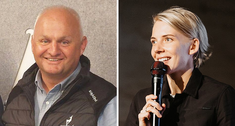 Christian Wörister und Viktoria Veider-Walser