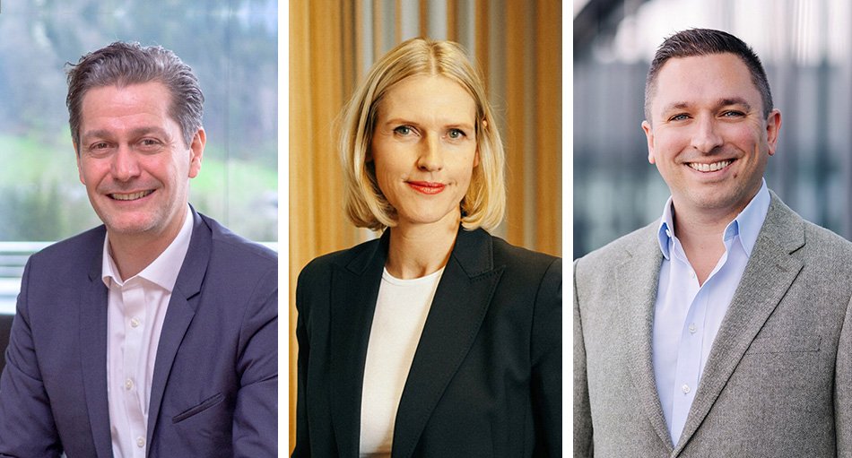 Thomas Zanolin, Birgit Wallner und Maik Gruba