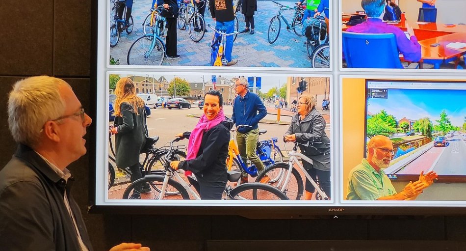 Chris Bruntlett, Marketing Manager der „Dutch Cycling Embassy“ (www.cycling.nl), Zukunftsreise in die Niederlande von der Österreich Werbung und der WKO  (Teil I)