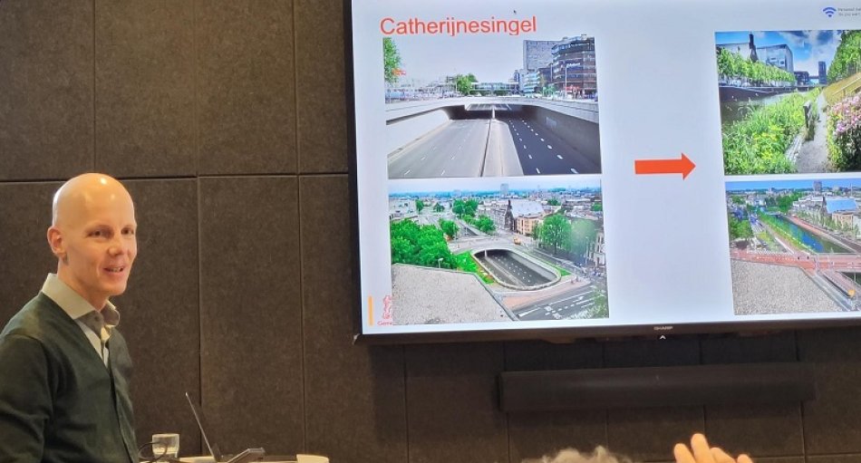 Leon Peeters, dem Senior Advisor Mobility der Gemeinde Utrecht, Zukunftsreise in die Niederlande der Österreich Werbung und WKO (Teil I)