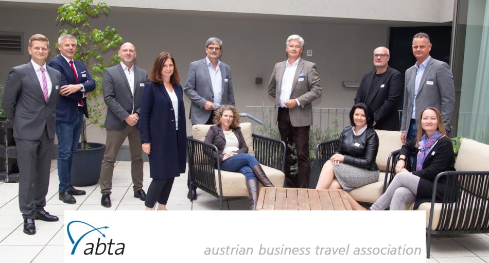 Wiedergewählt wurde der Präsident der abta, Andreas Gruber (Head of Travel Management CEE von Siemens Österreich). 