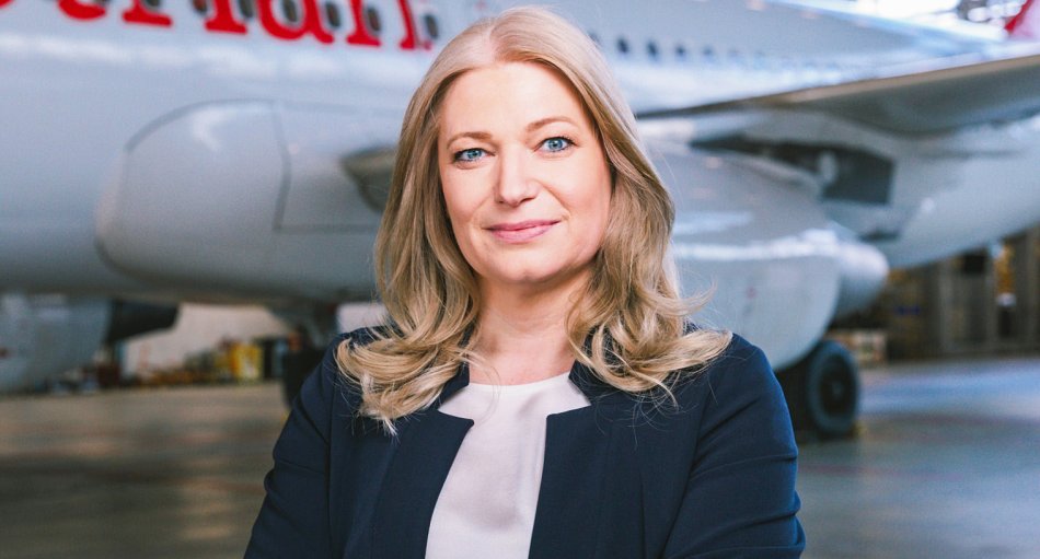Annette Mann, CEO Austrian Airlines