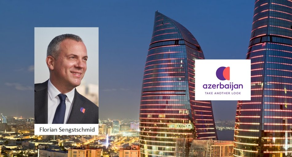 Mehr als Red Bull & Fußball! Azerbaijan Tourism mit österreichischem CEO und großen Plänen