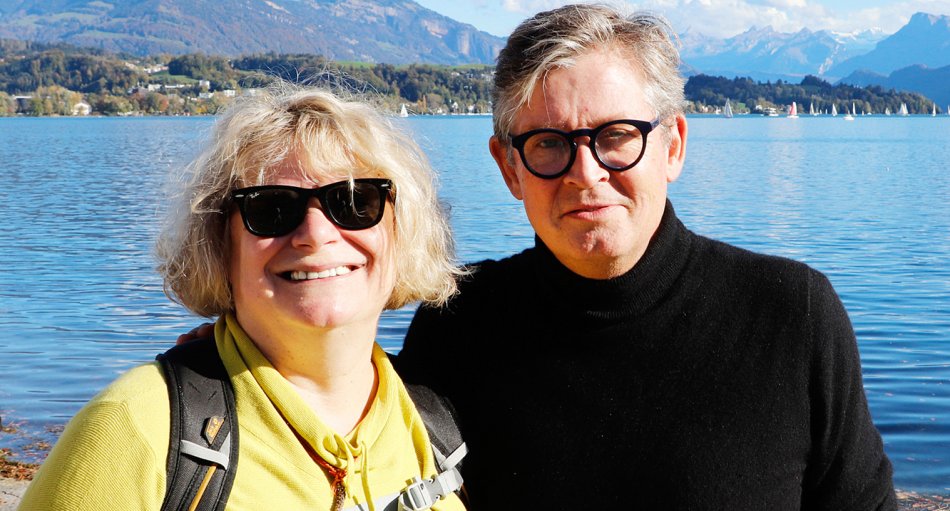 ÖRV-Präsidentin Eva Buzzi und Urs Weber, Direktor Schweiz Tourismus in Österreich