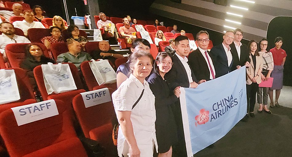China Airlines Kino-Event 