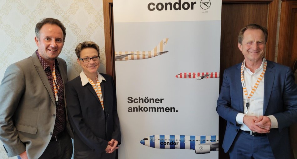 DE-Premiere nach PMI ist erst der Anfang! Starkes Condor-Comeback ab Wien