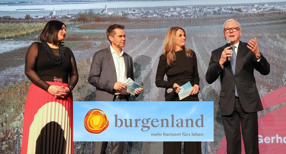 Gala mit Leuchtturm & Tourismusstrategie 2030! Burgenland sagt danke und startet durch