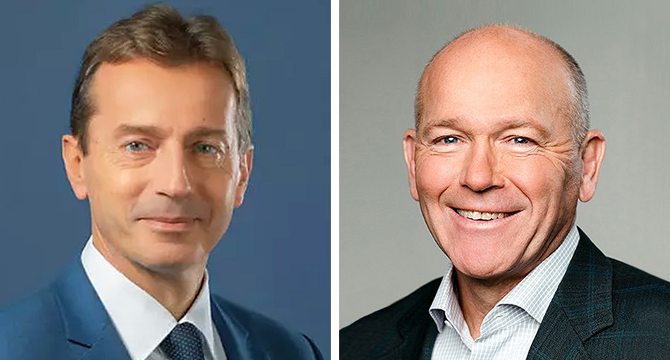 Airbus CEO Guillaume Faury & Boeing CEO David Calhoun 