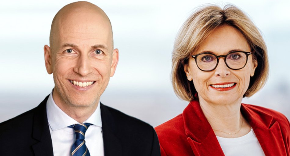 Martin Kocher und Susanne Kraus-Winkler