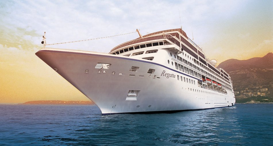 Die Regatta von Oceania Cruises