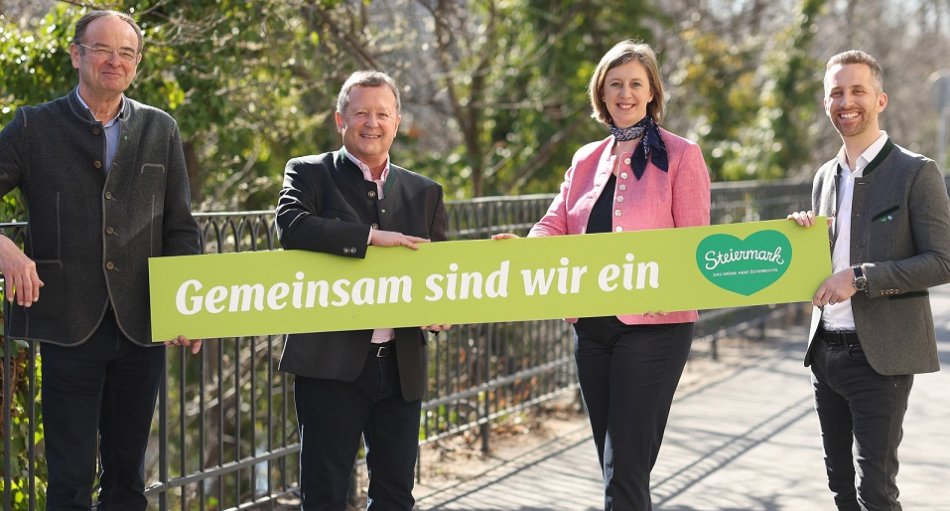 Steiermark Tourismus - Grünes Herz 2022 stärker als je zuvor! Auf Rekord-Sommer folgt Rekord-Werbung